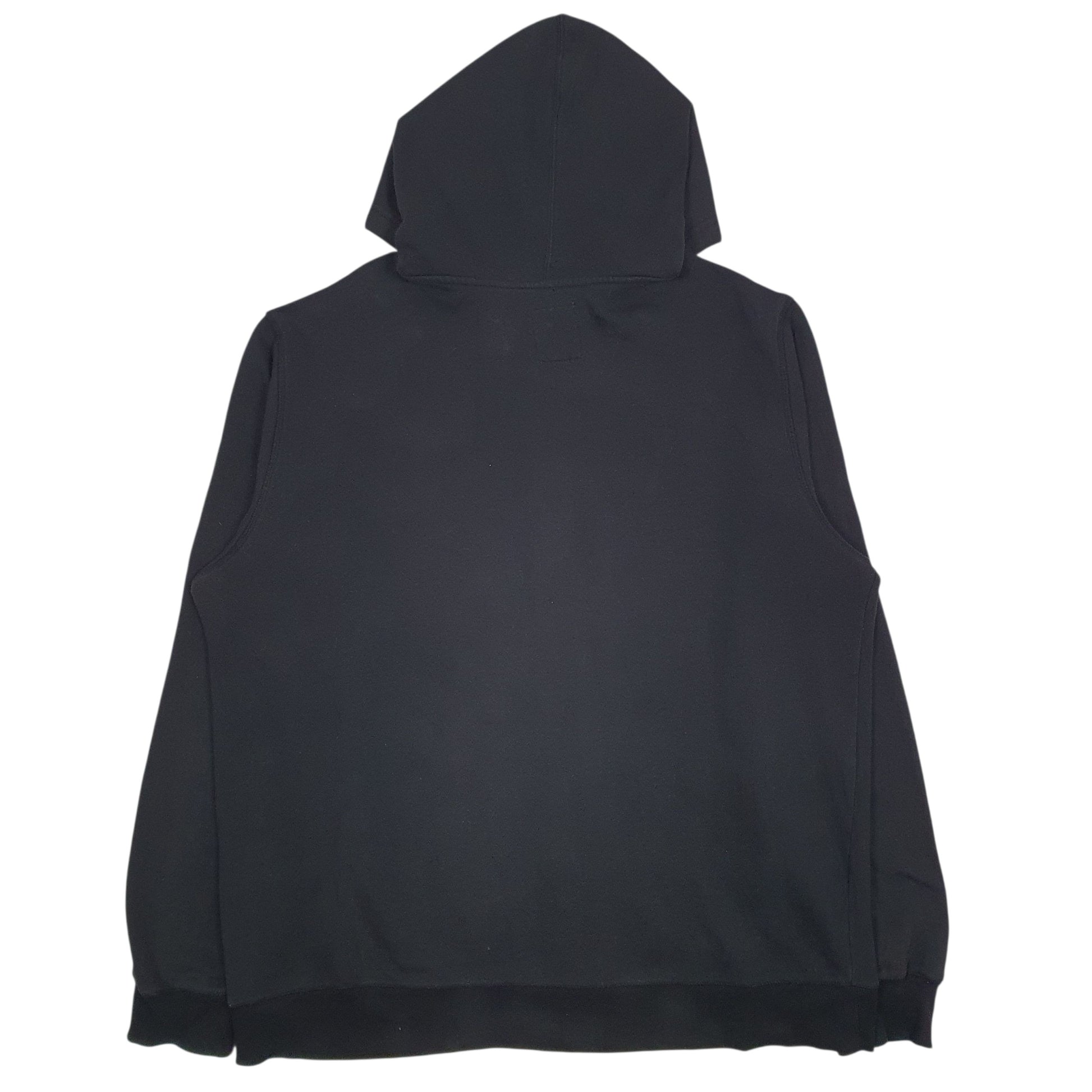 Mens Black Levis Spellout Full Zip Jumper