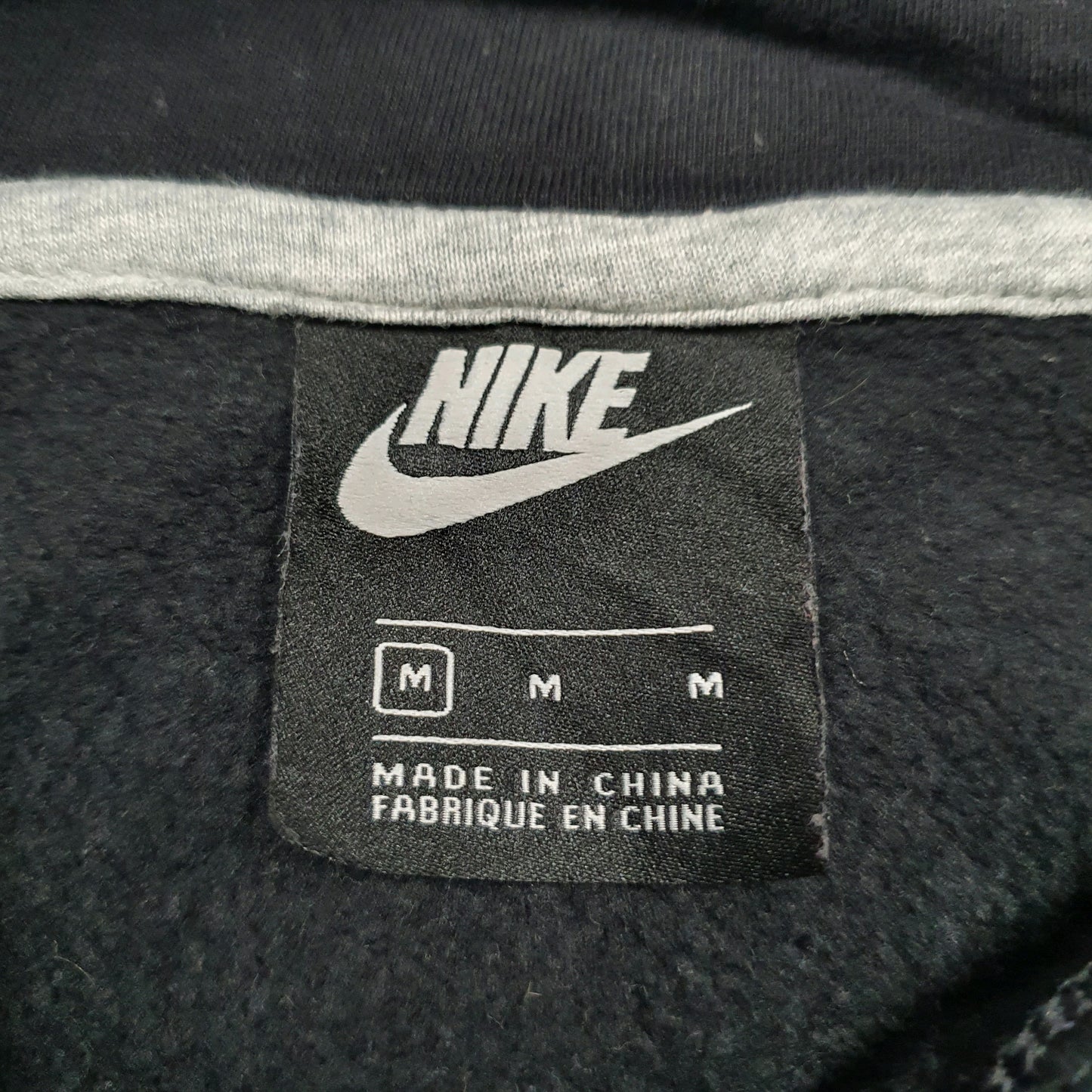 Mens Black Nike  Hoodie Jumper