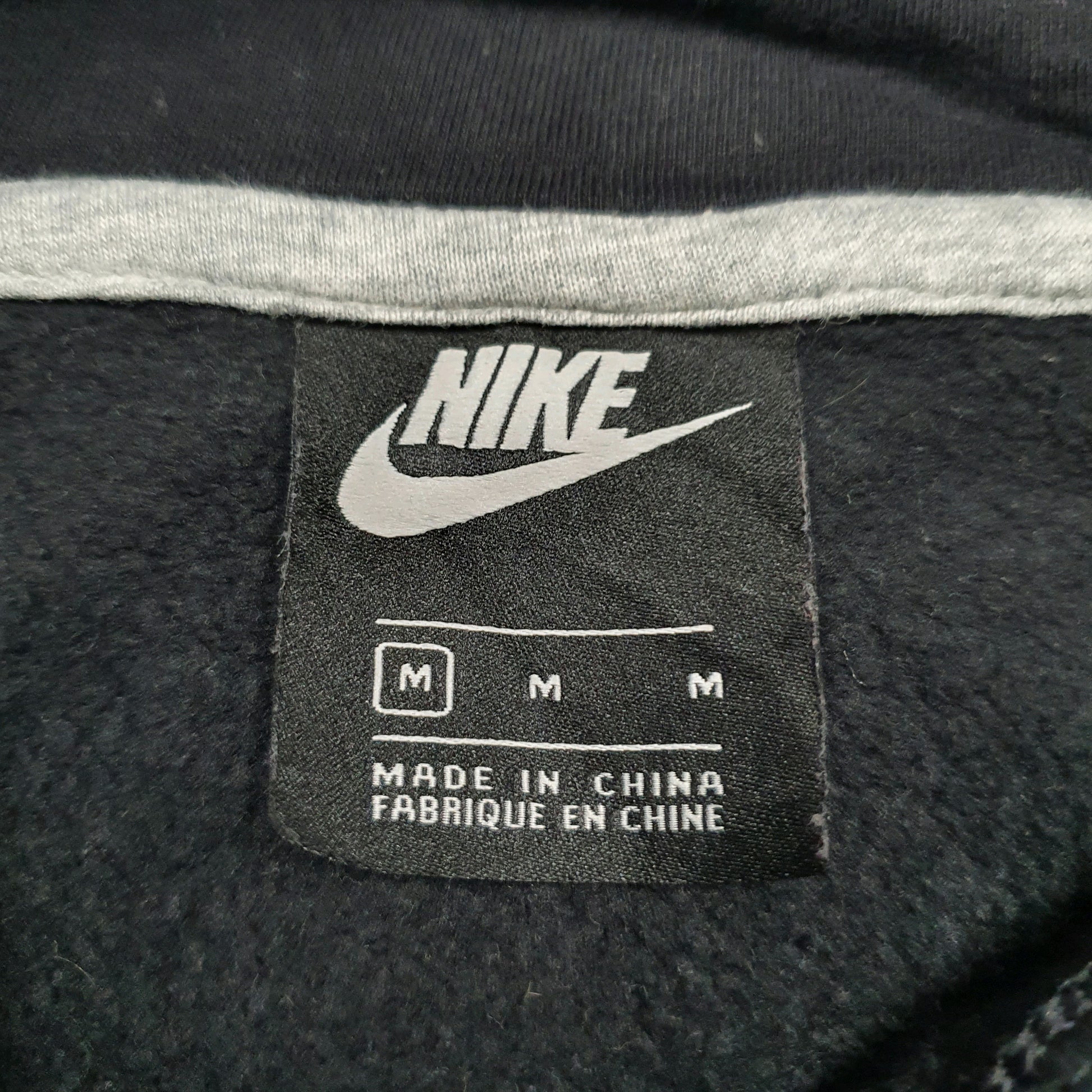 Mens Black Nike  Hoodie Jumper