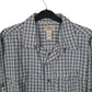 Mens Blue L.L.Bean Walking Hiking  Shirt