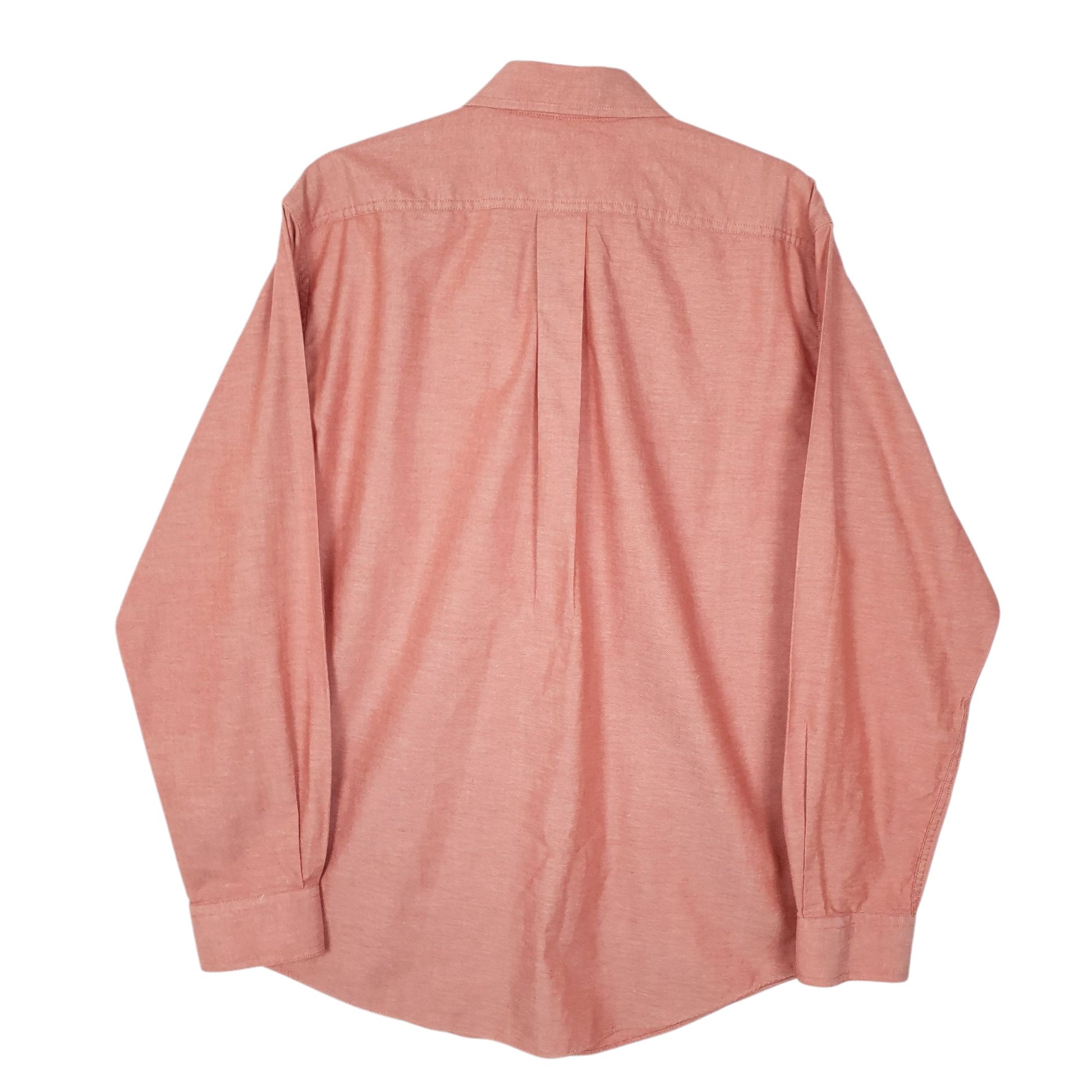 Mens Orange L.L.Bean   Shirt