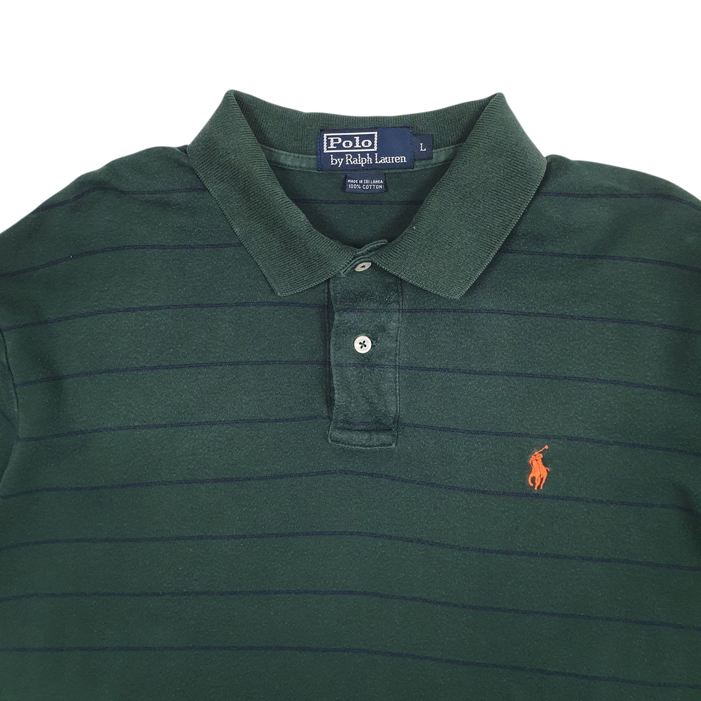 Mens Green Polo Ralph Lauren   Polo Shirt
