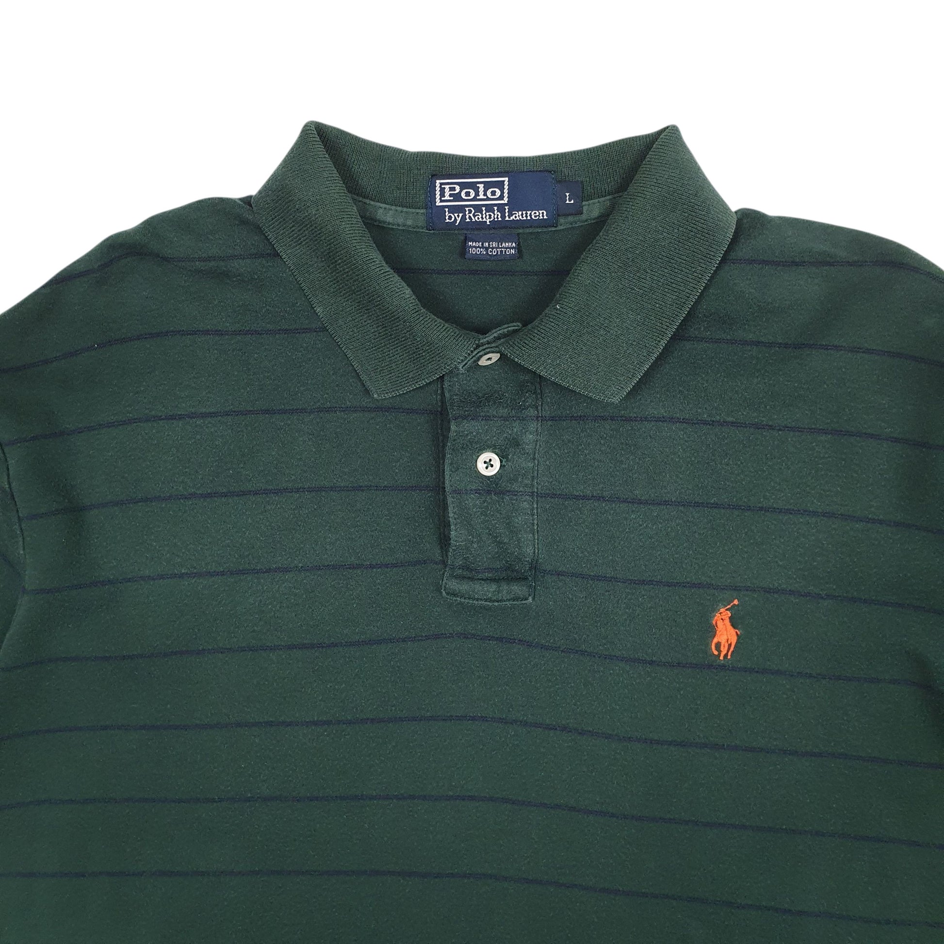 Mens Green Polo Ralph Lauren   Polo Shirt