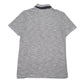 Mens Grey Hugo Boss Slim Fit  Polo Shirt
