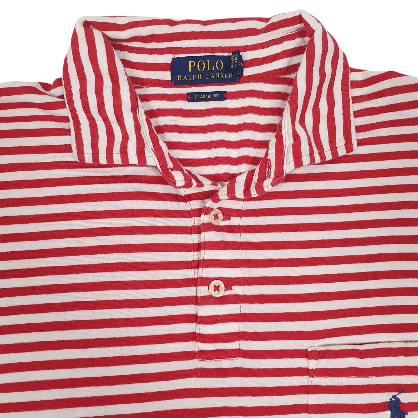 Mens Red Polo Ralph Lauren   Polo Shirt