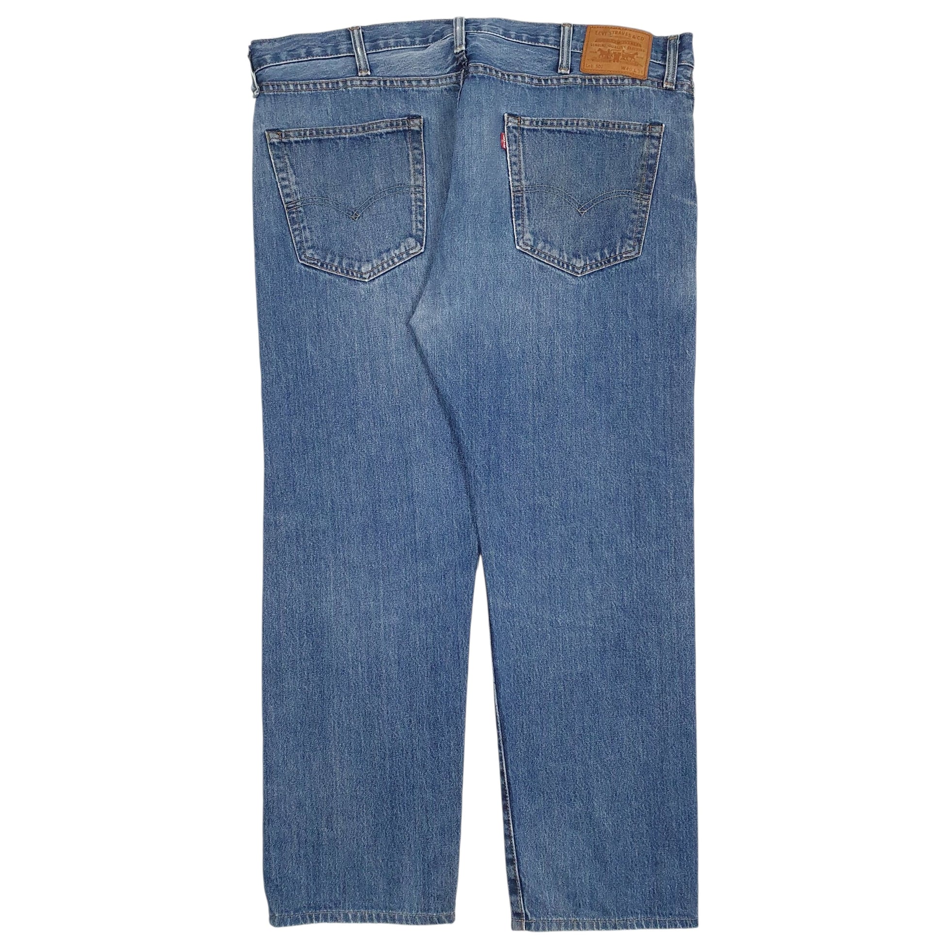 Mens Blue Levis   Jeans