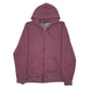 Mens Burgundy Puma  Full Zip Jumper