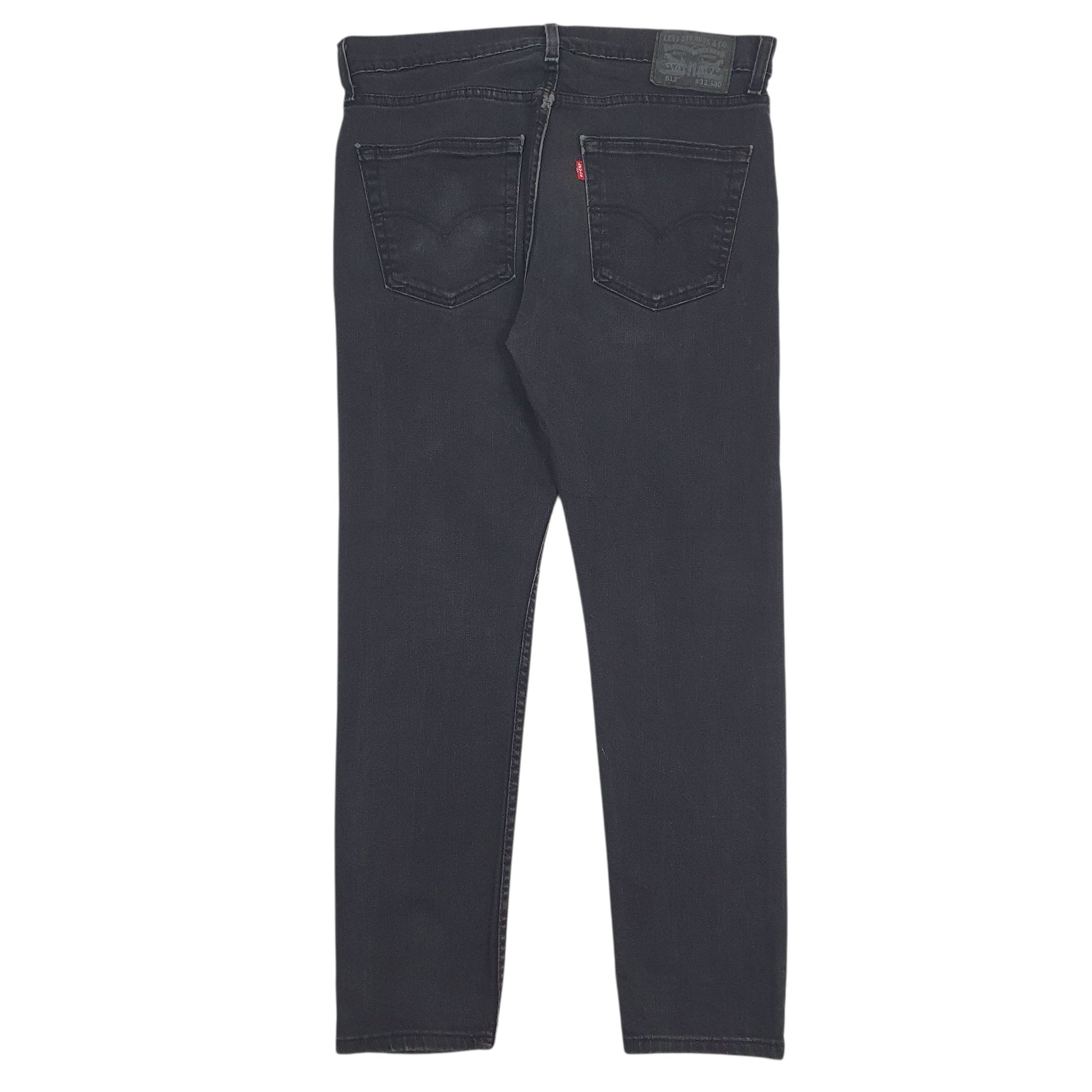 Mens Black Levis   Jeans