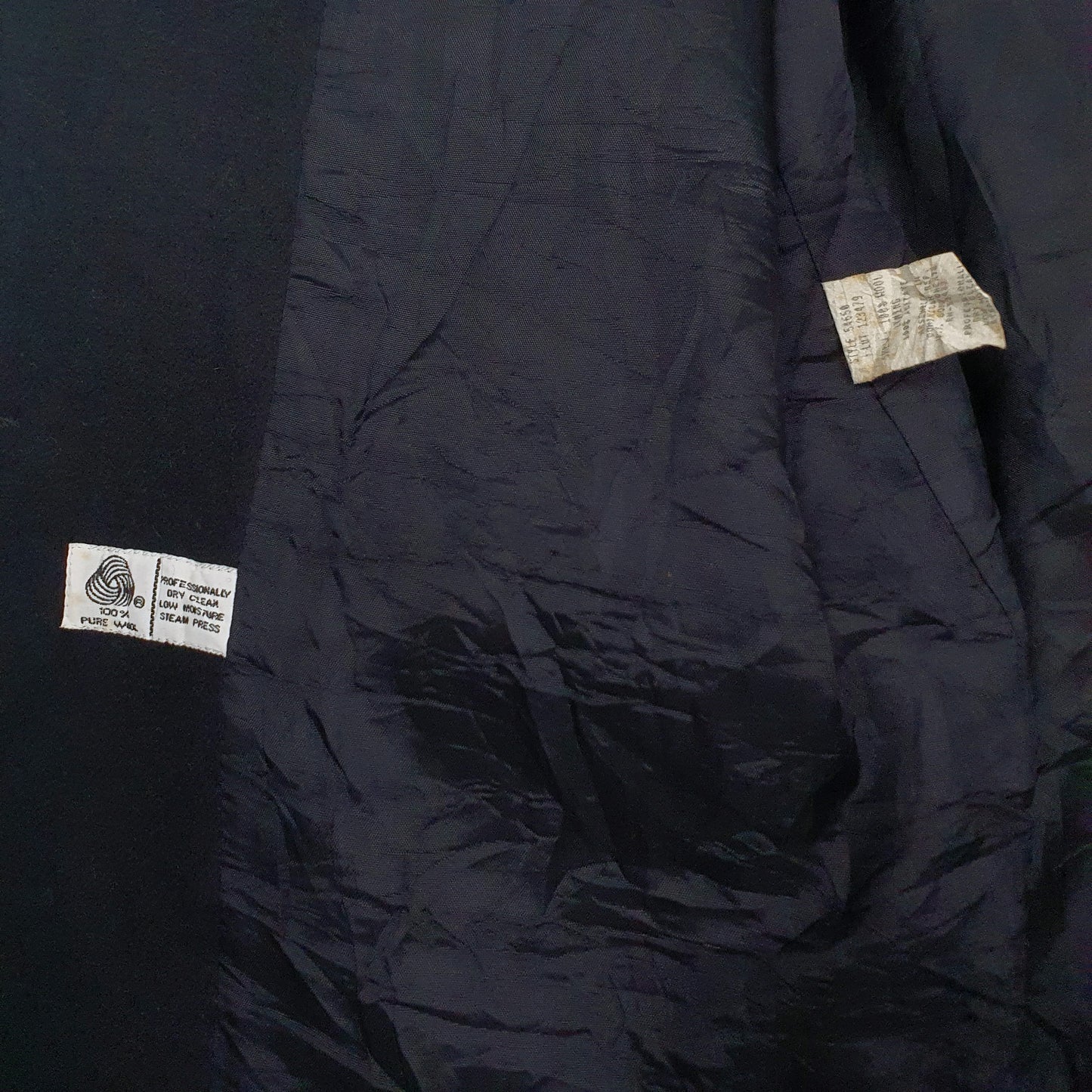 Mens Black Fundamental Things   Coat