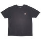 Mens Black Carhartt  Short Sleeve T Shirt