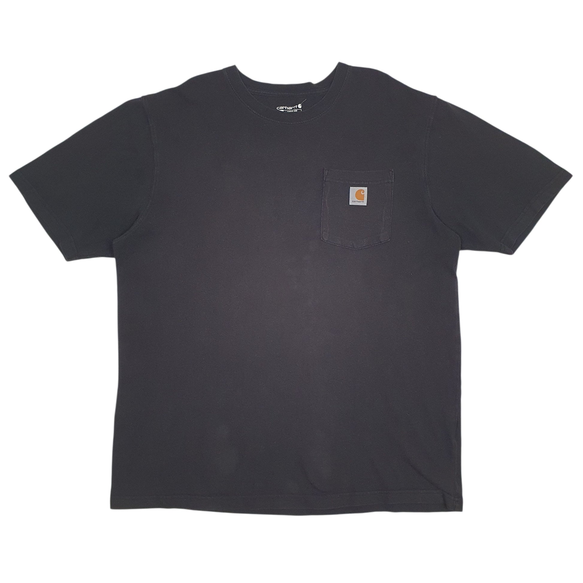 Mens Black Carhartt  Short Sleeve T Shirt