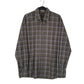 Mens Brown Hugo Boss  Long Sleeve Shirt