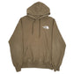 Mens Green The North Face Baggy Hoodie Jumper