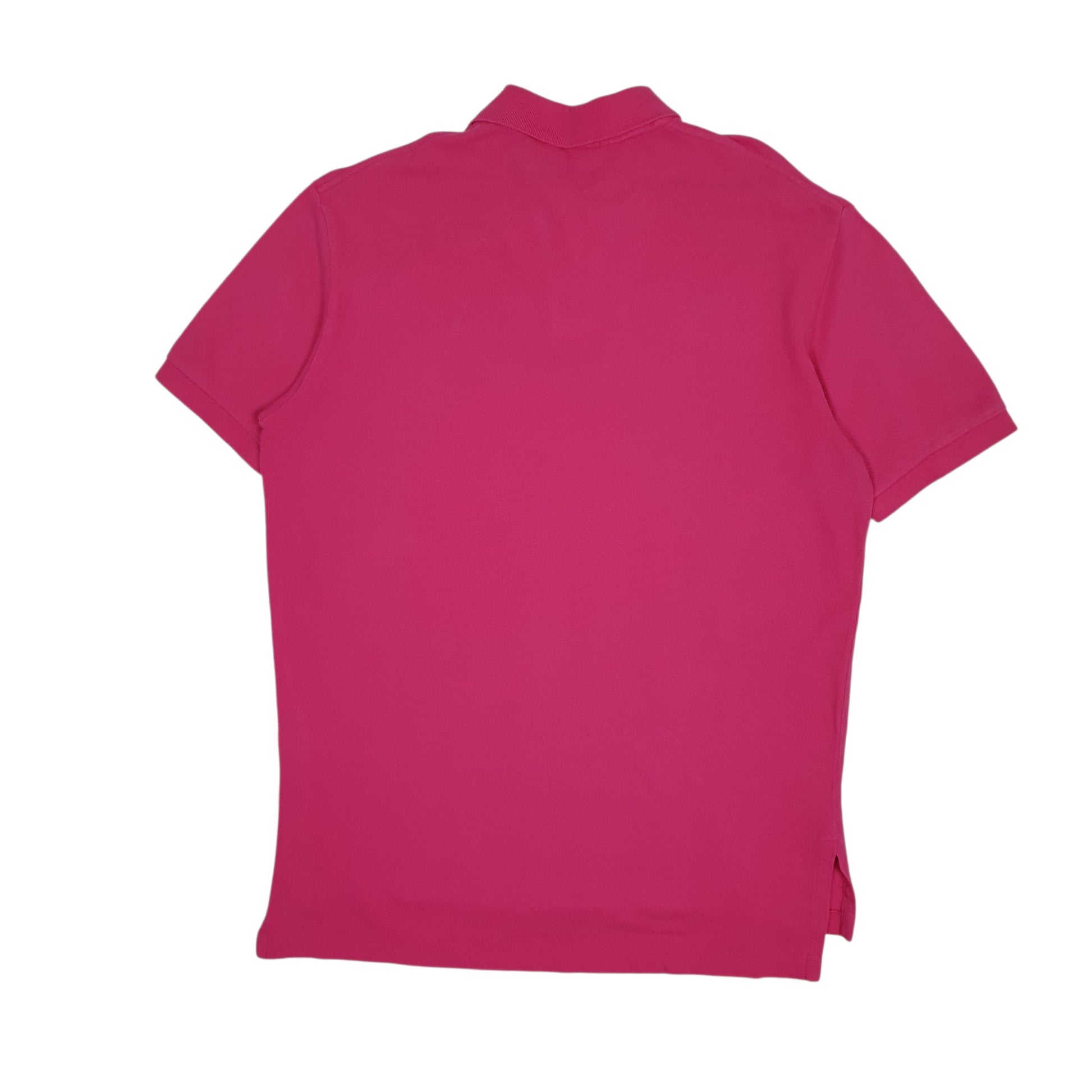 Mens Pink Polo Ralph Lauren   Polo Shirt