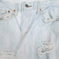 Mens Blue Levis Distressed  Jeans
