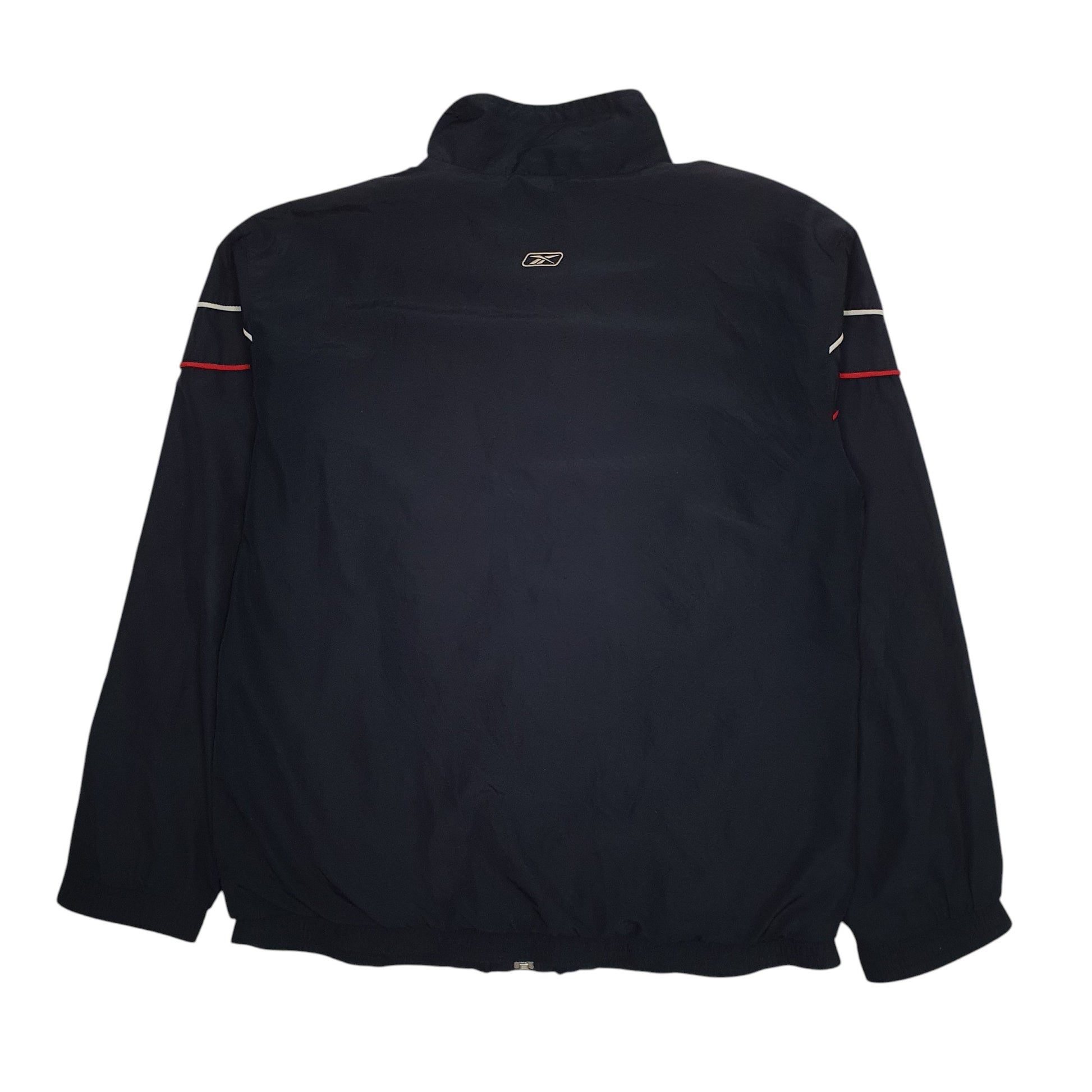 Mens Navy Reebok   Coat