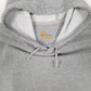 Mens Grey Carhartt  Hoodie Jumper