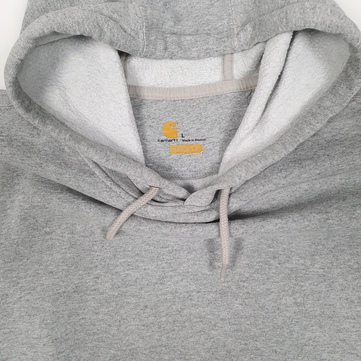 Mens Grey Carhartt  Hoodie Jumper