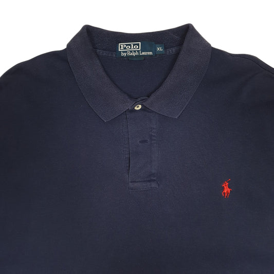 Mens Navy Polo Ralph Lauren   Polo Shirt