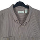 Mens Brown L.L.Bean Vintage 00s  Shirt
