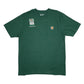 Mens Green Carhartt  Short Sleeve T Shirt