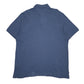 Mens Blue Tommy Hilfiger  Hoodie Polo Shirt