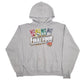 Mens Grey Champion NCAA 2013 Hoodie Jumper