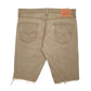 Mens Brown Levis 511 Hoodie Shorts