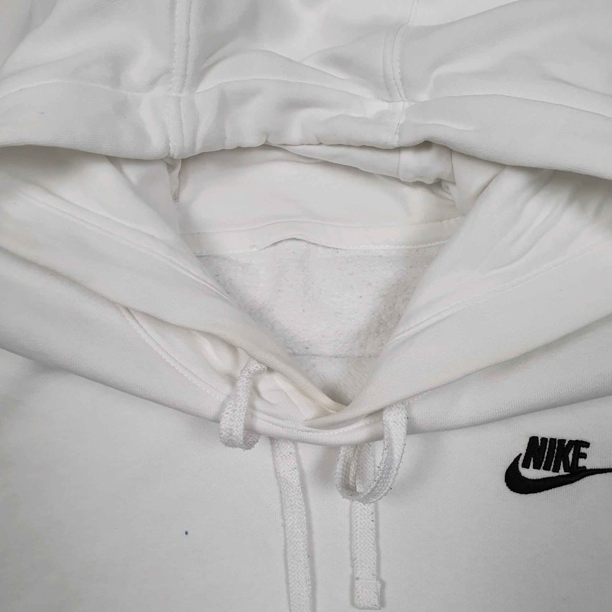 Mens White Nike  Hoodie Jumper