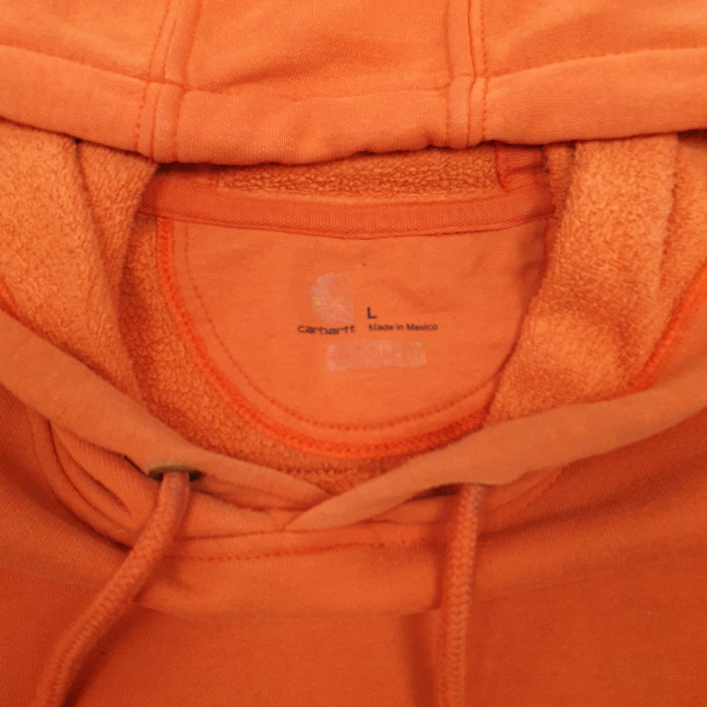 Mens Orange Carhartt  Hoodie Jumper