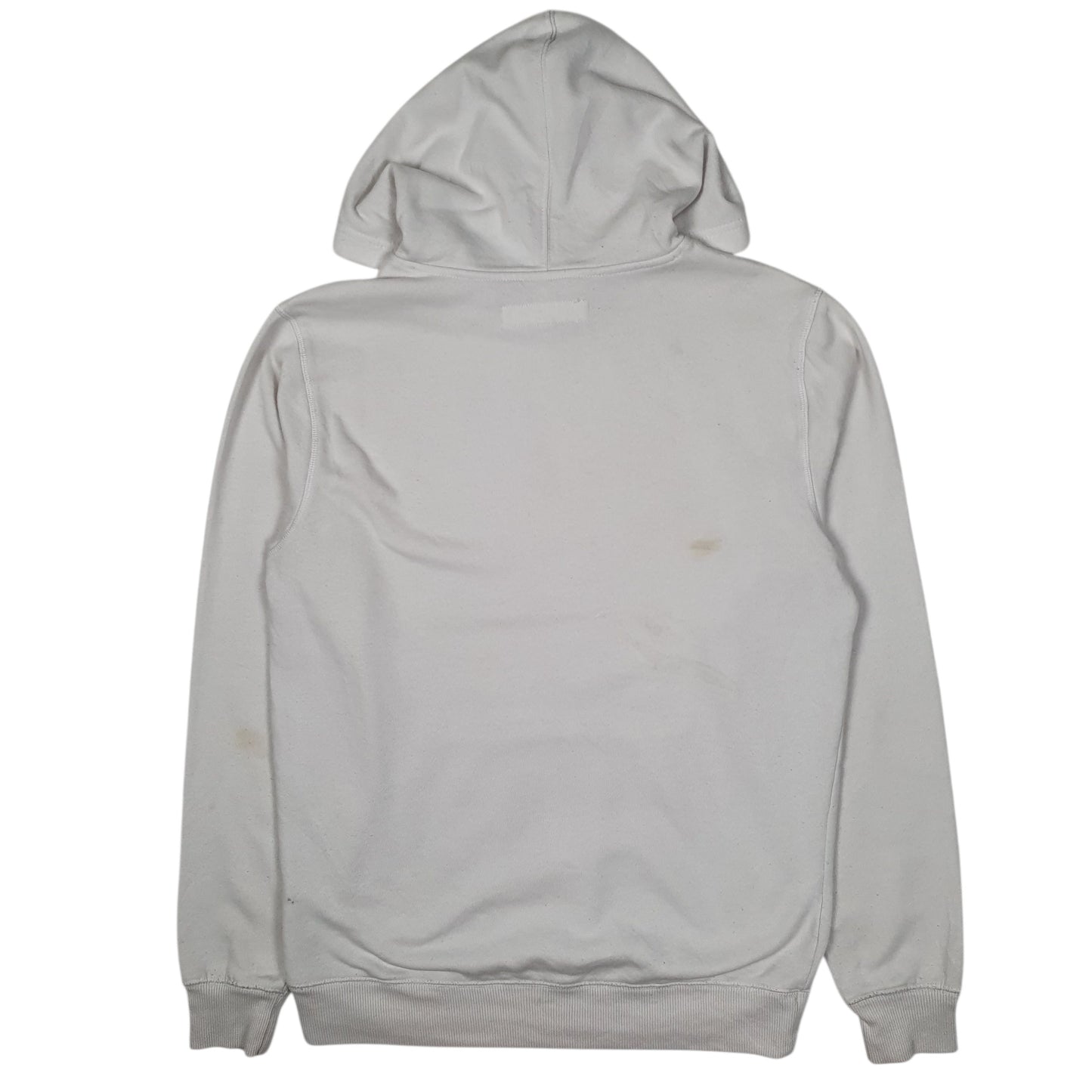 Mens White Levis  Hoodie Jumper