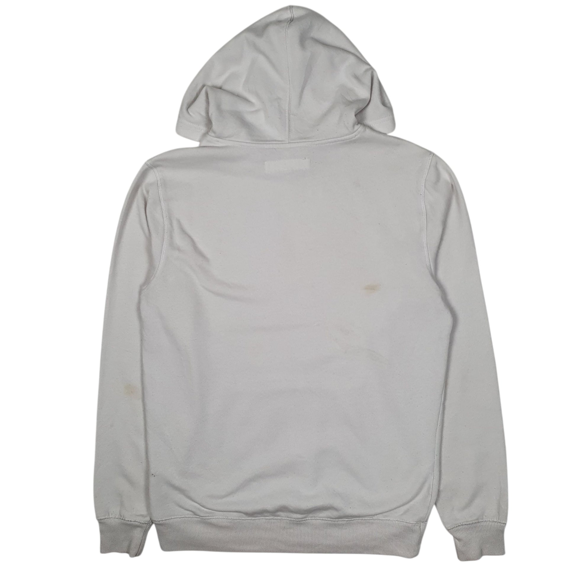 Mens White Levis  Hoodie Jumper