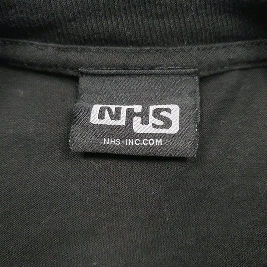 Mens Black NHS   T Shirt