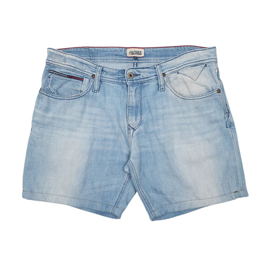 Mens Blue Tommy Hilfiger  Denim Shorts