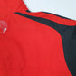 Mens Red Nike Manchester United FC Crewneck Coat