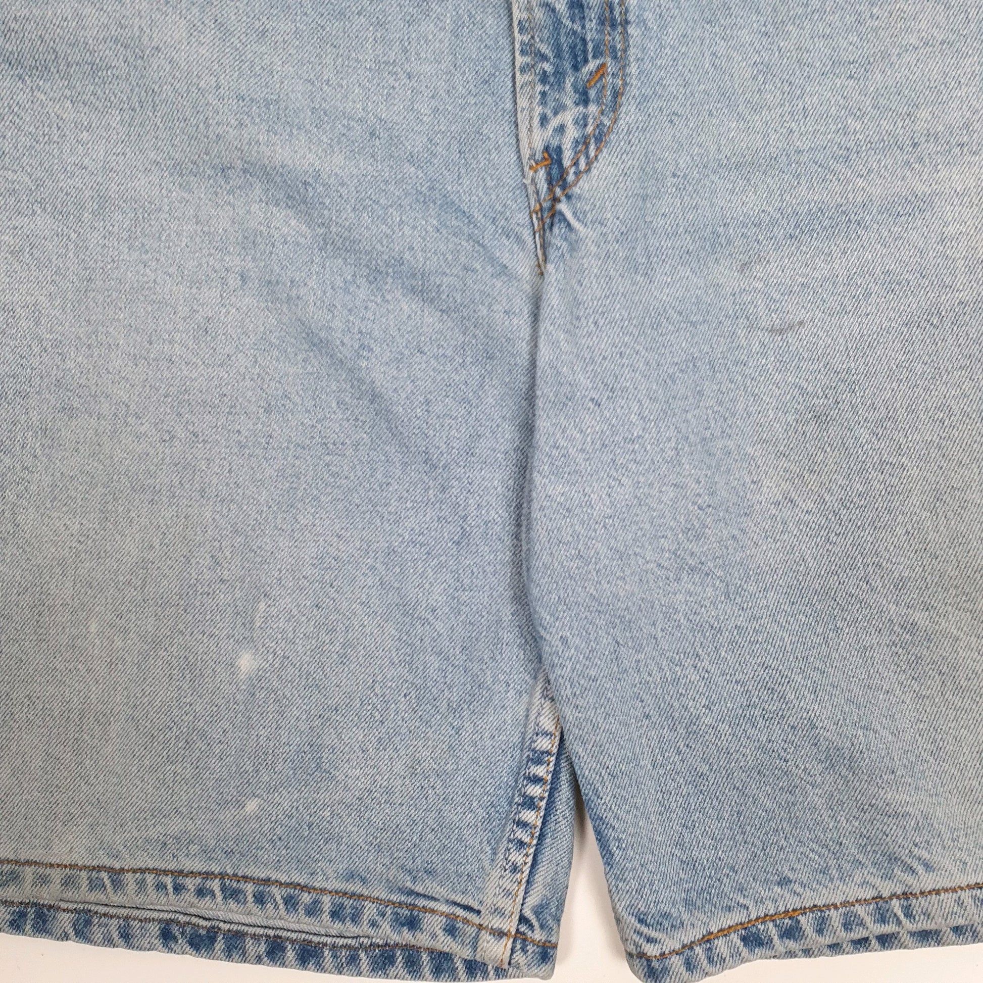 Mens Blue Levis 550  Shorts