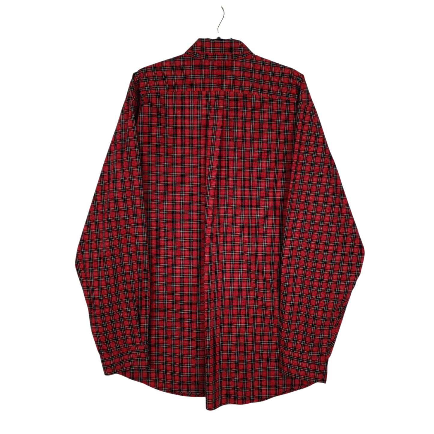 Mens Red L.L.Bean   Shirt