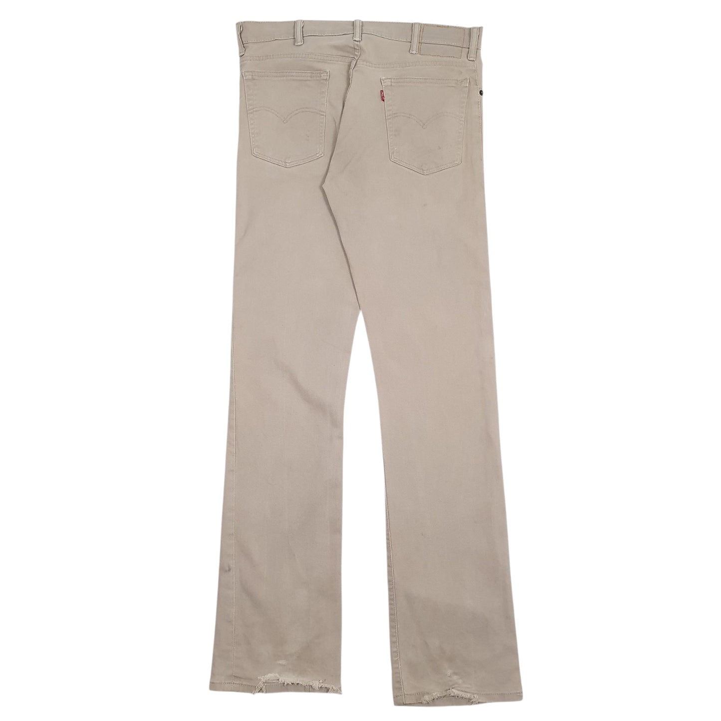 Mens Beige Levis   Jeans