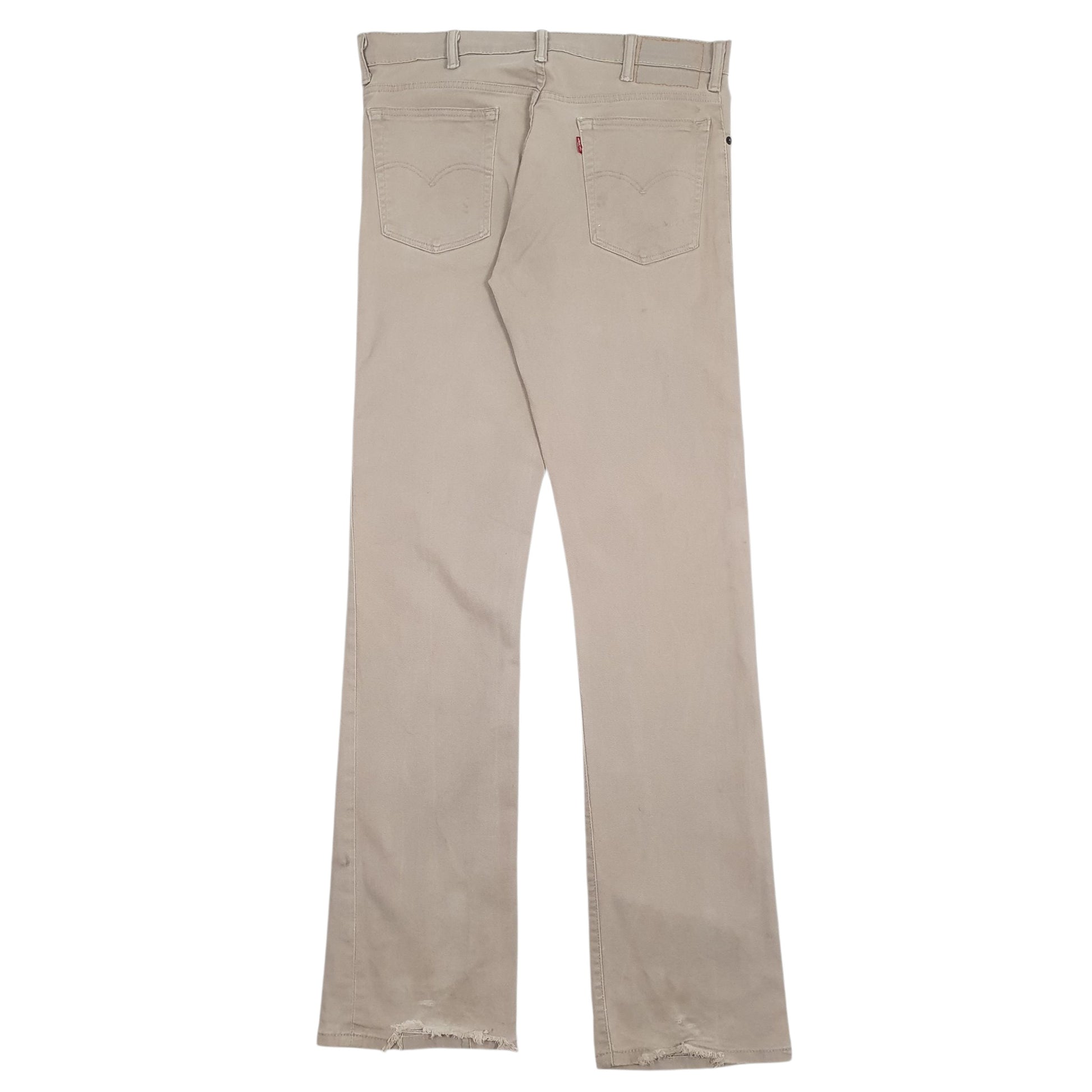 Mens Beige Levis   Jeans