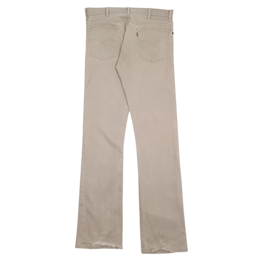 Mens Beige Levis   Jeans
