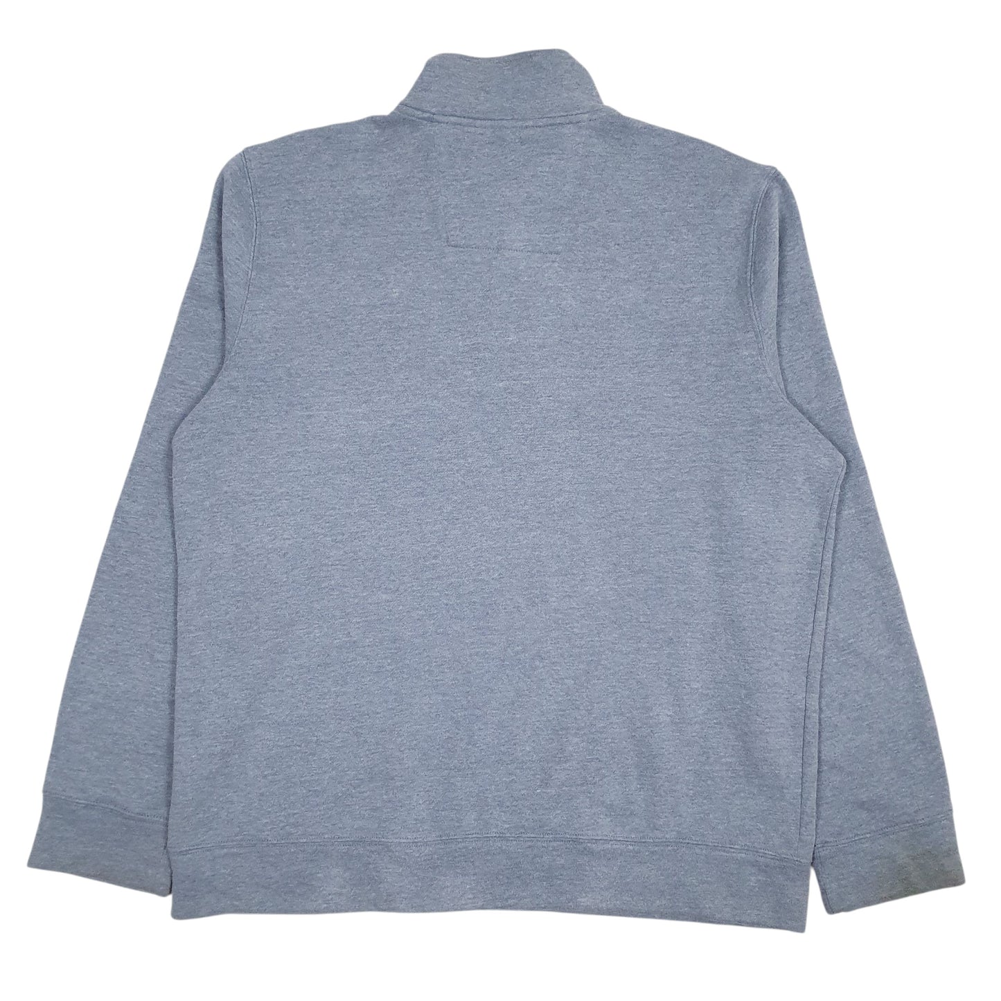 Mens Blue Nautica  Quarter Zip Jumper