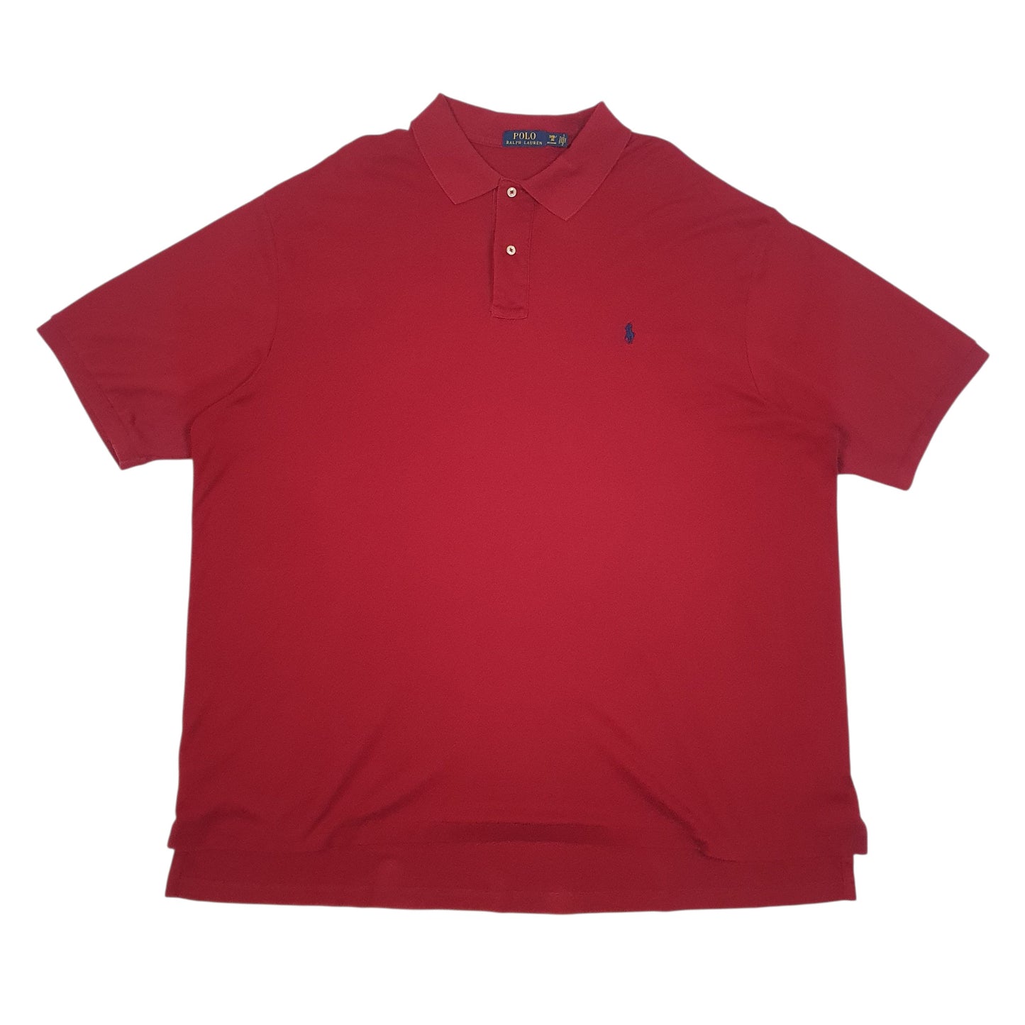 Mens Burgundy Polo Ralph Lauren  Short Sleeve Polo Shirt