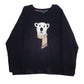 Womens Black Tommy Hilfiger  Crewneck Jumper
