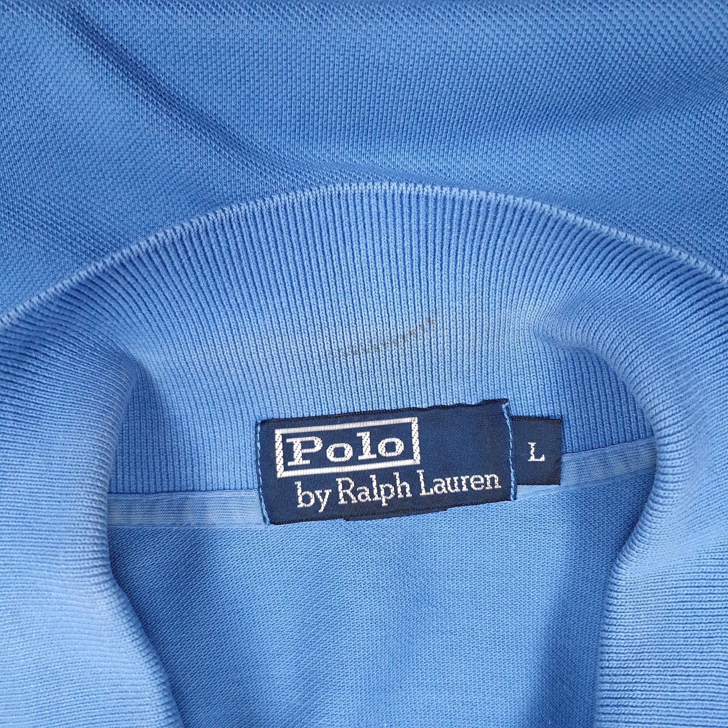 Mens Blue Polo Ralph Lauren   Polo Shirt