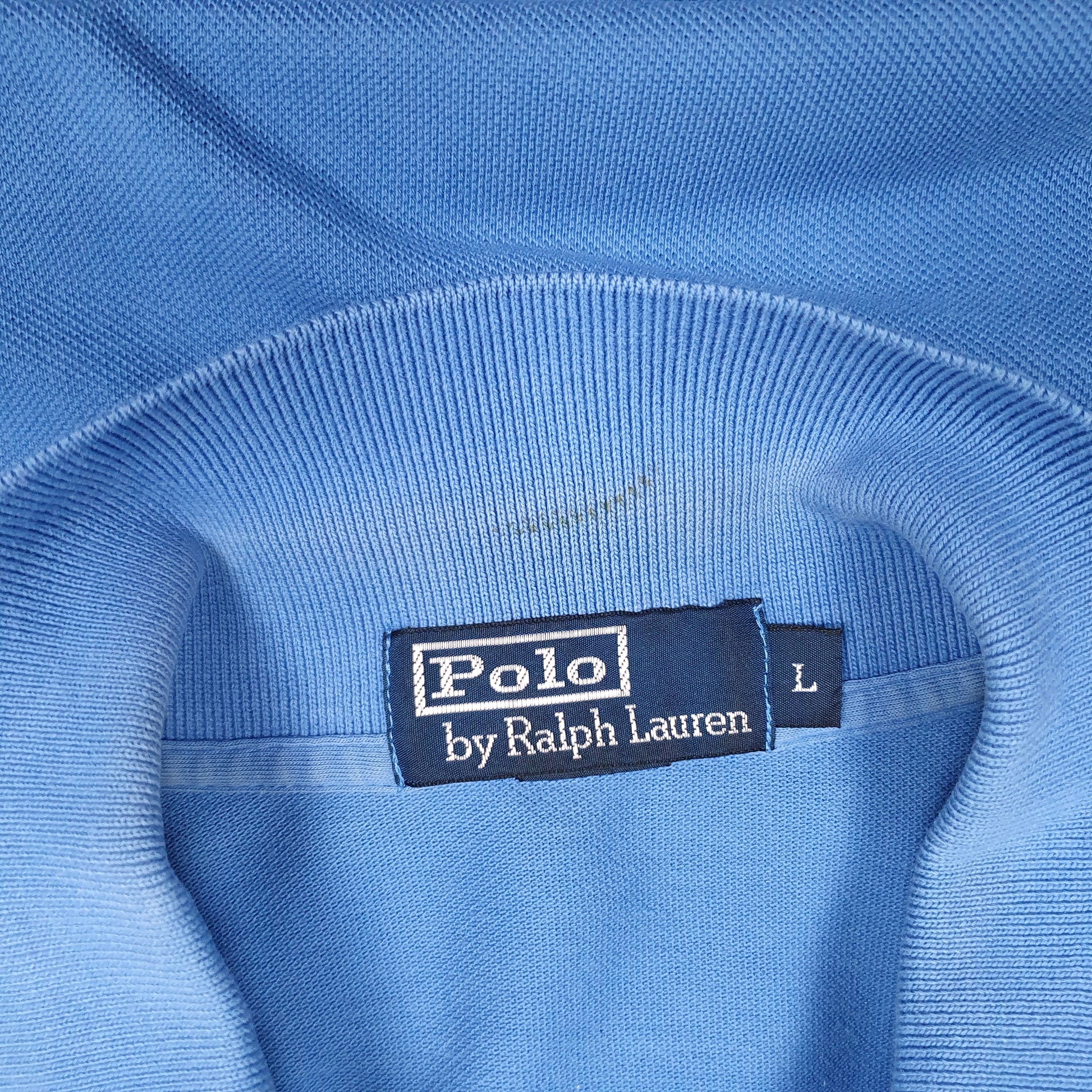 Mens Blue Polo Ralph Lauren   Polo Shirt