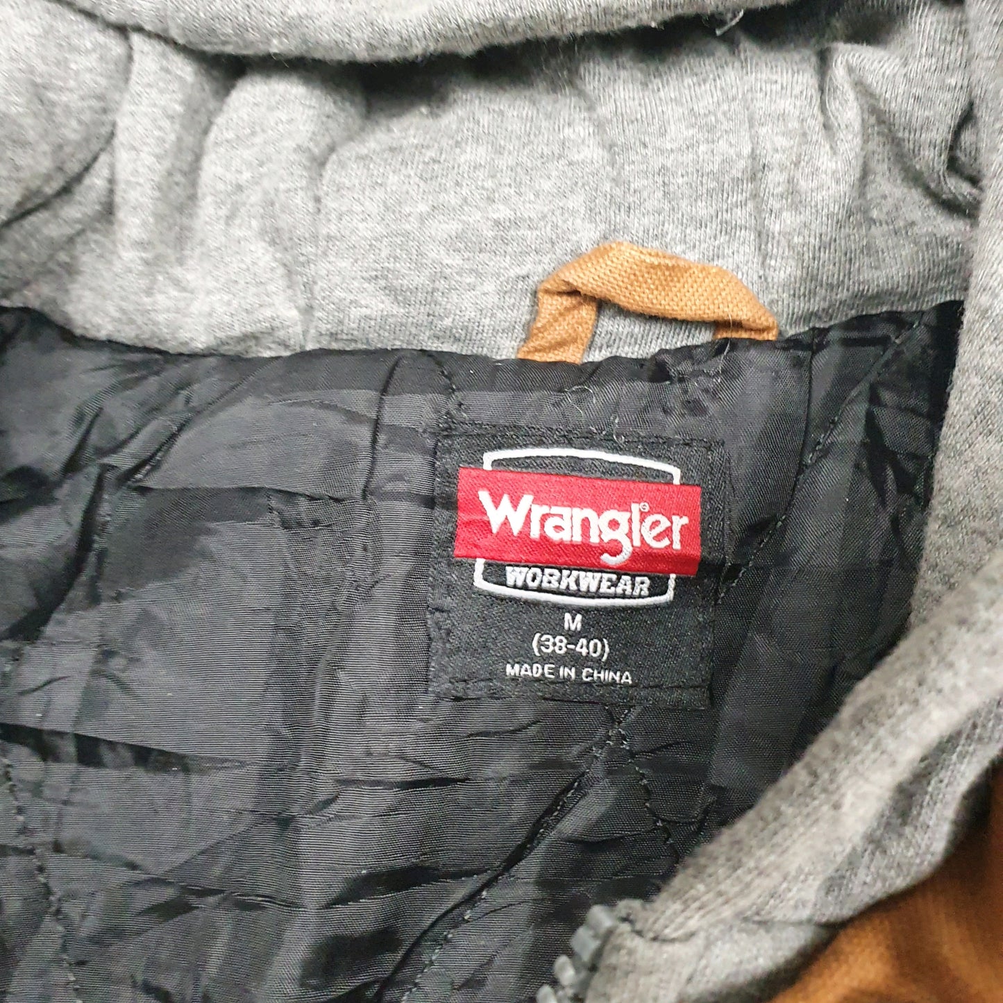 Mens Brown Wrangler   Coat