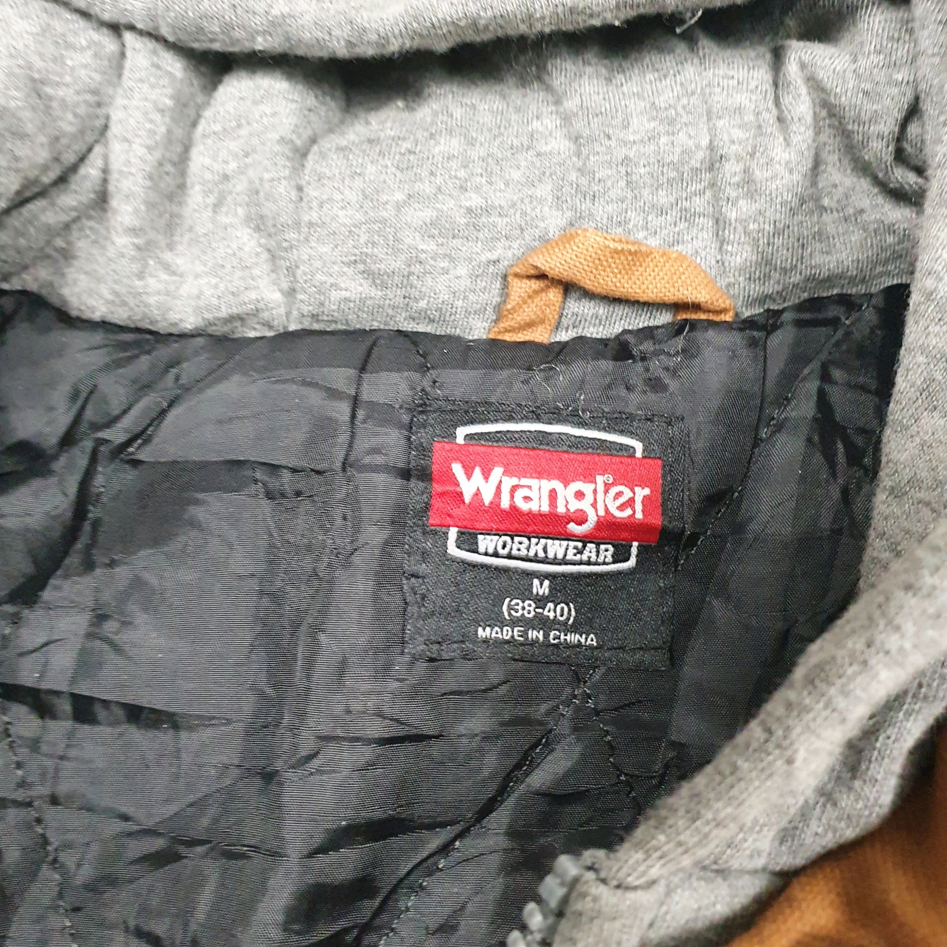Mens Brown Wrangler   Coat