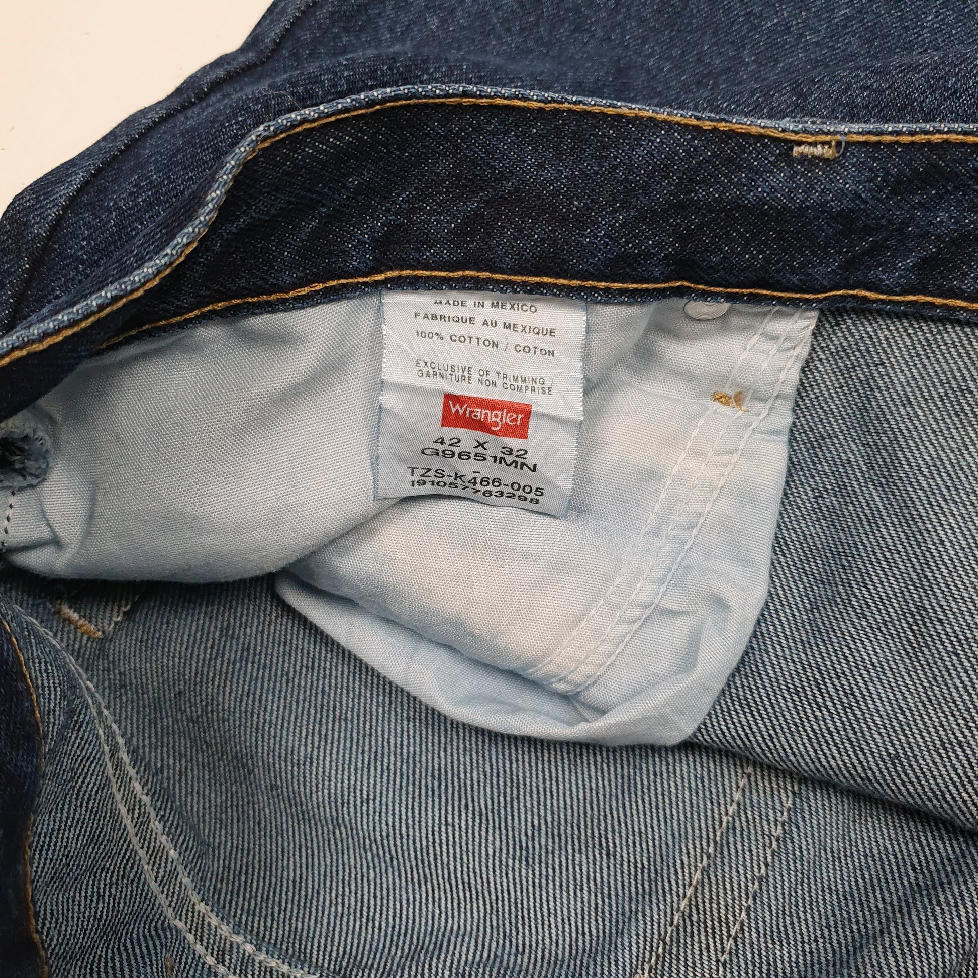 Mens Blue Wrangler   Jeans