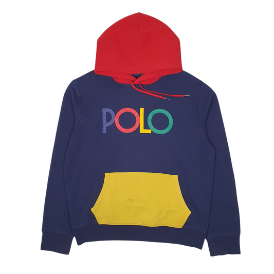Mens Navy Polo Ralph Lauren  Hoodie Jumper