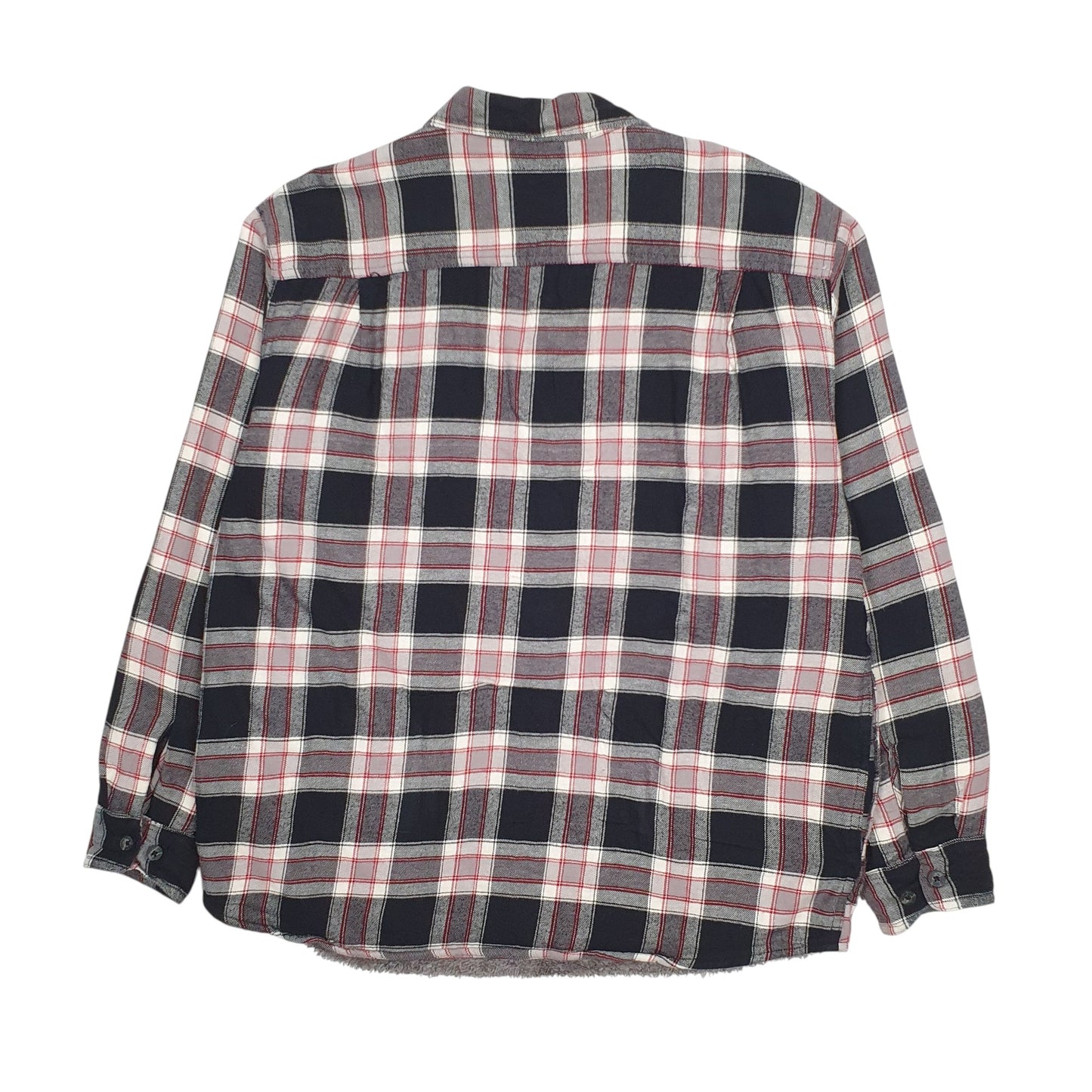 Mens Grey Wrangler Sherpa Lined  Coat